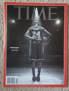 TIME MAGAZINE-Feb 10, 2020-KOBE BRYANT (1978-2020)-Final Bow On Court NEVER READ - Picture 1 of 1