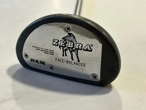Vintage RAM Zebra, Face Balanced RH Putter, USA steel shaft 35 - Picture 1 of 6