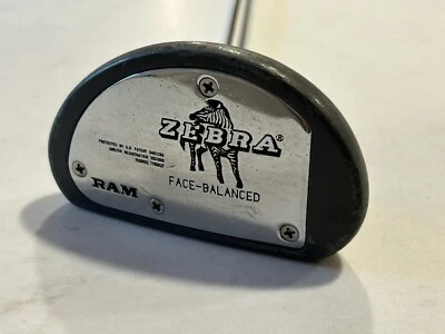 Vintage RAM Zebra, Face Balanced RH Putter, USA steel shaft 35 - Image 1 of 4