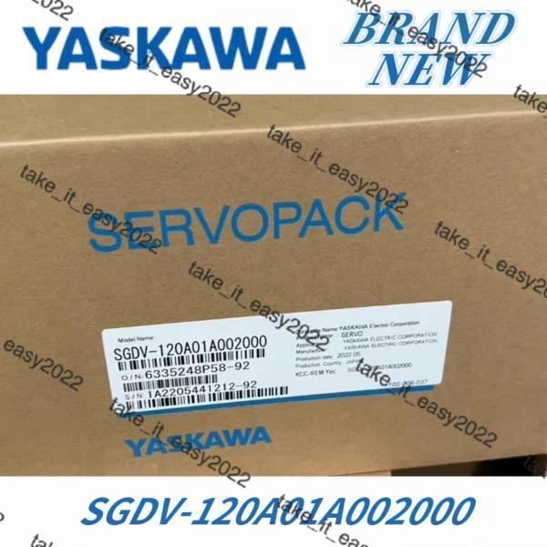 Yaskawa SGDV120A01A002000 Servo Drive