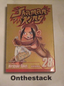 MANGA:   Shaman King, Vol. 28 by Hiroyuki Takei (2010, Paperback) - Imagen 1 de 2