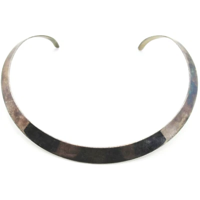 Original QUINN Designer Halsreif 925 Sterling Silber Silver Necklace Choker - Bild 1 von 4