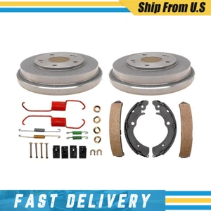 Rear Drums Brake Shoes & Hardware Spring Kit Fits 2004-2006 Honda Accord - Picture 1 of 6