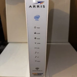 ARRIS SURFboard SVG2482AC- DOCSIS 3.0 24x8 Cable Modem & AC1750 Wi-Fi Router - Picture 1 of 22