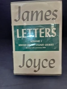 Letters I-III Vol James Joyce Viking Press 1957 HB VG 250206 - Picture 1 of 8