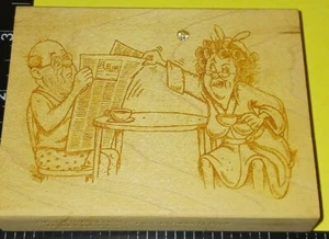 Senioren, Diamanten, Frühstückspaar, B213, Holz - Bild 1 von 5