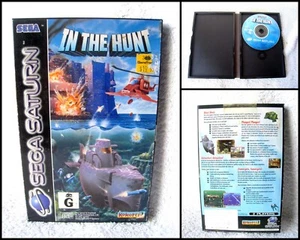 Sega Saturn Video Game - In the Hunt (1996) - Foto 1 di 4