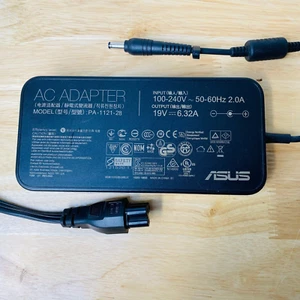 ASUS Adapter 120W AC Charger Power Supply 19V Output PA-1121-28 - TESTED - Picture 1 of 4