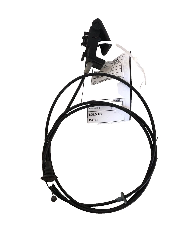 MAZDA 3 2005 panel capó delantero abridor de capó manija liberación con cable cable OEM Foto 1 de 4