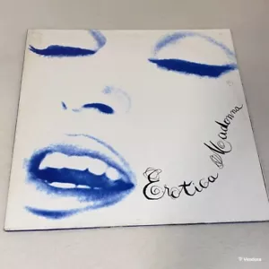 MADONNA / EROTICA/ THE RARE GERMAN 2X LP / SHIPS FROM GREECE - Picture 1 of 13