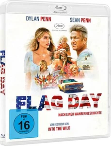 FLAG DAY *2021 / Sean Penn / Dylan Penn* NEW Region B Blu-ray - Picture 1 of 1