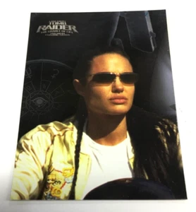 LARA CROFT TOMB RAIDER CRADLE OF LIFE TRADING CARD 9-FOIL PUZZLE CHASE CARD COL4 - Picture 1 of 2