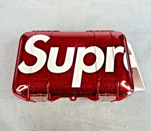 SUPREME Pelican Waterproof M50 Micro Case Red FW24 BRAND NEW - Picture 1 of 10
