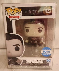 Funko Pop Filme Justice League Superman 1123 DC Shop Limited Edition 1/4500 Neu im Karton - Bild 1 von 6