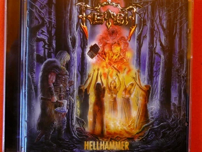 FEANOR``Hellmammer´´neuste CD der Power Metal Band VÖ 8.10.2025 No Remorse Rec. - Bild 1 von 4