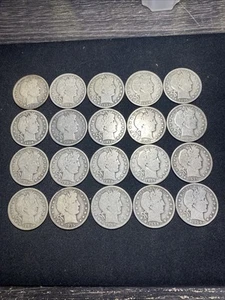 Roll Of (20) Half Dollars Fill Rims Only Minor Issues Nice Roll! Item 9846 - Picture 1 of 14