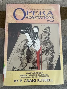 The P Craig Russell Library of Opera Adaptations Vol. 2 Adaptionen von Parsifal - Bild 1 von 9