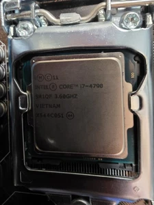 Intel 4th Gen Core i7-4790 SR1QF 3,60GHz (Turbo 4,00GHz) 8M 4-Core LGA-1150 CPU - Bild 1 von 2