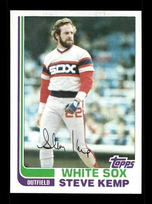 1982 Topps Traded #54T - Steve Kemp - Image 1 of 2
