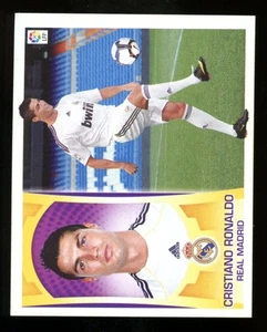 2009-10 Colecciones Este Liga Stickers Ultimos Fichajes Cristiano Ronaldo #2 - Picture 1 of 2