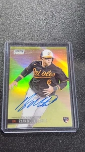 2021 Topps Stadium Club Chrome - Autographs Ryan Mountcastle #SCCBA-RMO (AU, RC) - Picture 1 of 2