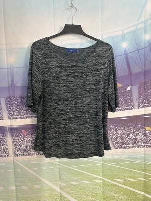 Apt. 9  Soft Stretch Sweater Rayon Navy Blue Green Gray XL Women’s Kohl’s - Image 1 of 4