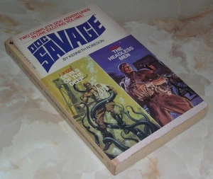DOC SAVAGE #123/124, Devils of the Deep/ The Headless Men by Kenneth Robeson - Picture 1 of 1