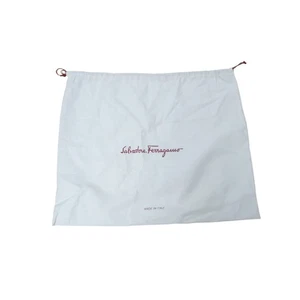 Salvatori Ferragamo 100% AUTHENTIC Dust Fabric Bag 22" x 19" - Picture 1 of 2