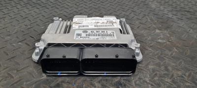 VW Sharan Mk2 (7N) 2014 2.0 TDI Semi Automatic Engine Control Unit 03L906018HJ - Image 1 of 4