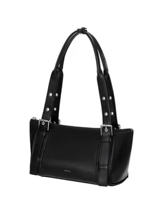 Bolso Barco STAND OIL NEGRO / Bolso de Hombro / 100% Auténtico / Totalmente Nuevo / FedEx - Imagen 1 de 11