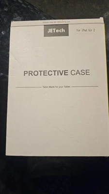 Funda JETech para iPad Air 2 (No para iPad Air 1ª Edición), Smart Cover, Lila Foto 1 de 4