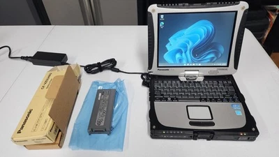 Panasonic Toughbook CF-19 MK5 10.1" Pantalla Táctil (Intel Core i5-2520M, 8GB... Foto 1 de 4
