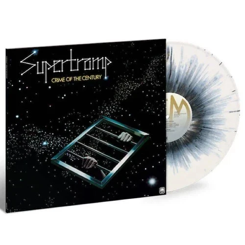 Supertramp, Crime Of The Century, 180 Gram WHITE Splatter COLORED Vinyl LP, NEW - Image 1 of 1