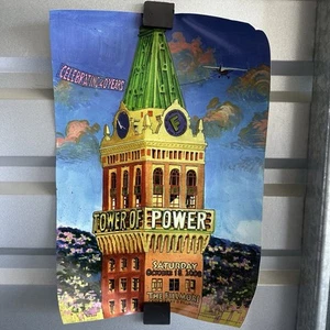 *Enrollado* Póster de concierto Tower of Power 2008 F-974 Fillmore - Imagen 1 de 2