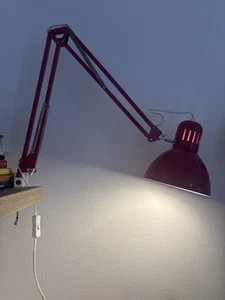 ikea anglepoise lampe rosa funktionstüchtig - Bild 1 von 6