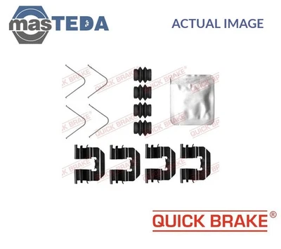 109-0073 BRAKE PADS FITTING KIT SHIMS REAR QUICK BRAKE FOR OPEL KARL 1.0 LPG,1.0 - Image 1 of 4