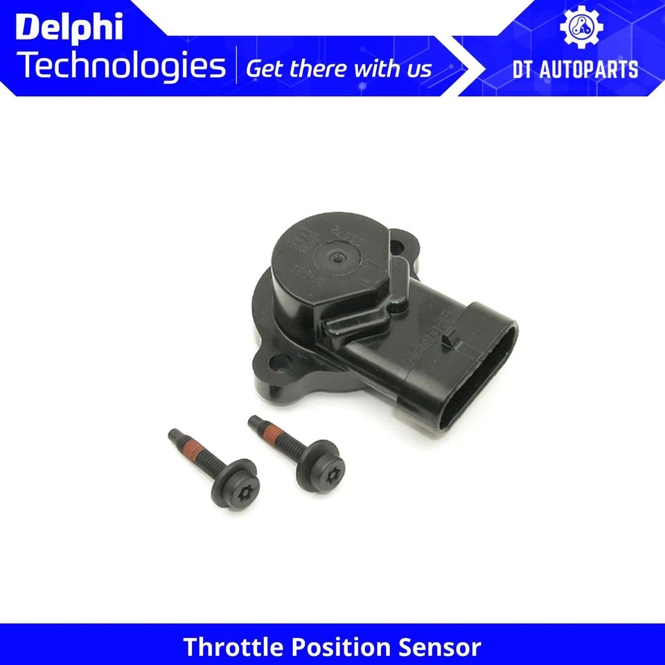 Sensor de posición del acelerador Delphi para Chevrolet Avalanche 2500 2002 8,1 L V8 Foto 1 de 4