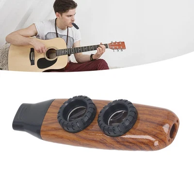 Kazoo Flute Dual Hole Flute Adjustable Musical Wind Instrument with Diaphragm - Image 1 of 4