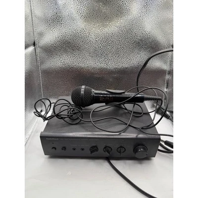 RadioShack SA-155 Integrated Stereo Amplifier with Microphone for Karaoke Partie - Image 1 of 4