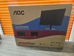 AOC 21.5" IPS LED Monitor 1920 x 1080, 60Hz, HDMI, VGA, I2279VWHE Open Box - Picture 1 of 8