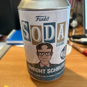 Funko Dwight Schrute Soda Figur aus The Office Neu #DwightSchrute - Bild 1 von 2