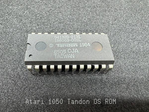 (1 Stück) Atari 1050 Disk Drive TANDON Program ROM - Original IC vom US-Verkäufer - Bild 1 von 1