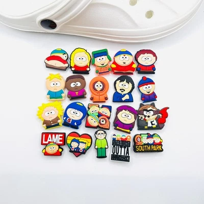 South Park Charms Fits Crocs SET OF 20 Shoe Clog Charms Real UK Seller 🇬🇧