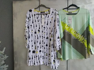 Doris Streich , Gina Laura men Kleiderpaket 2 x Gr. 50  Restposten  Shirt  - Bild 1 von 8