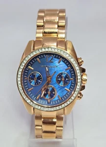 WN4041 WITTNAUER LUCY CHRONOGRAPH ROSE-GOLD WOMEN'S WATCH MW5-65 - Picture 1 of 13