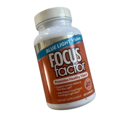 Focus Factor Luz Azul Visión 60 Cápsulas Visión Saludable Exp 05/2025 Foto 1 de 4