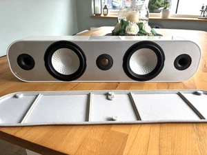 Monitor Audio A40 Apex White High End Center Speaker - with wall mount bracket - Picture 1 of 8