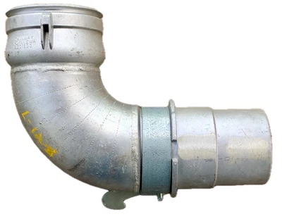 Instalación de tubería de riego de aluminio/vías lluviosas Travis 6 pulgadas 90 codos Foto 1 de 4