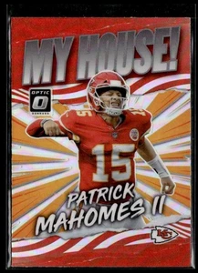 Ottica Donruss 2021 casa mia! Patrick Mahomes II Chiefs #MH-12 - Foto 1 di 2