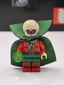 NEW DC Comics Green Lantern (Alan Scott) Custom Lego Minifigure Classic 1940 Ver